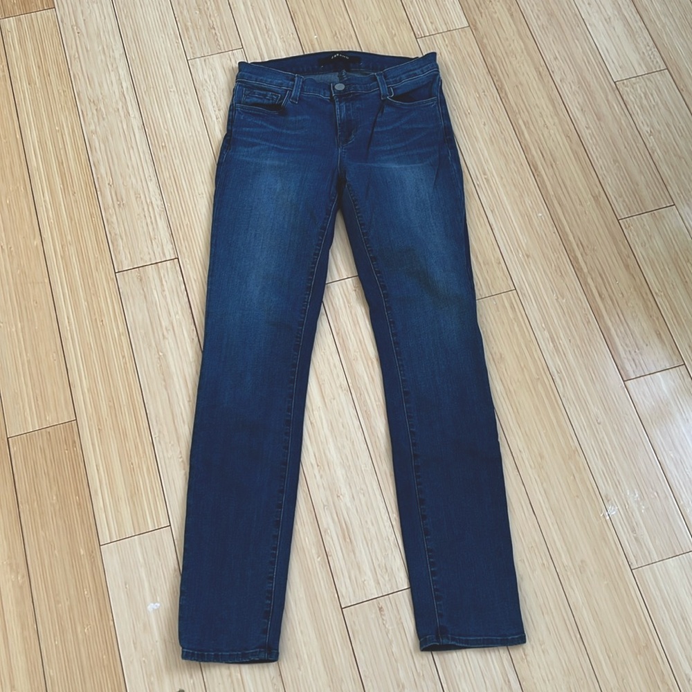 J Brand mid-rise rail jeans, color Utopia, size 26